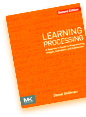 Learn Processing book