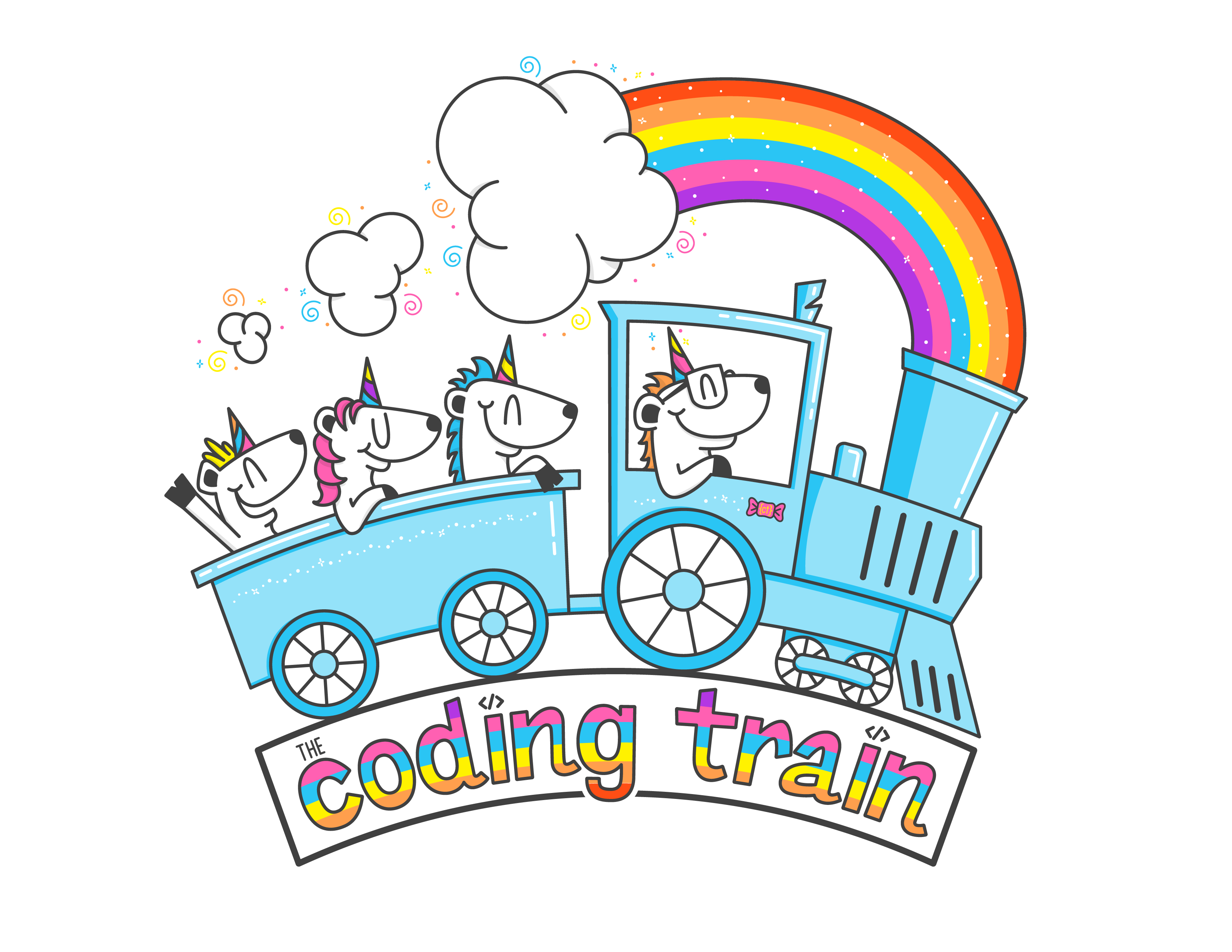 The Coding Train Logo